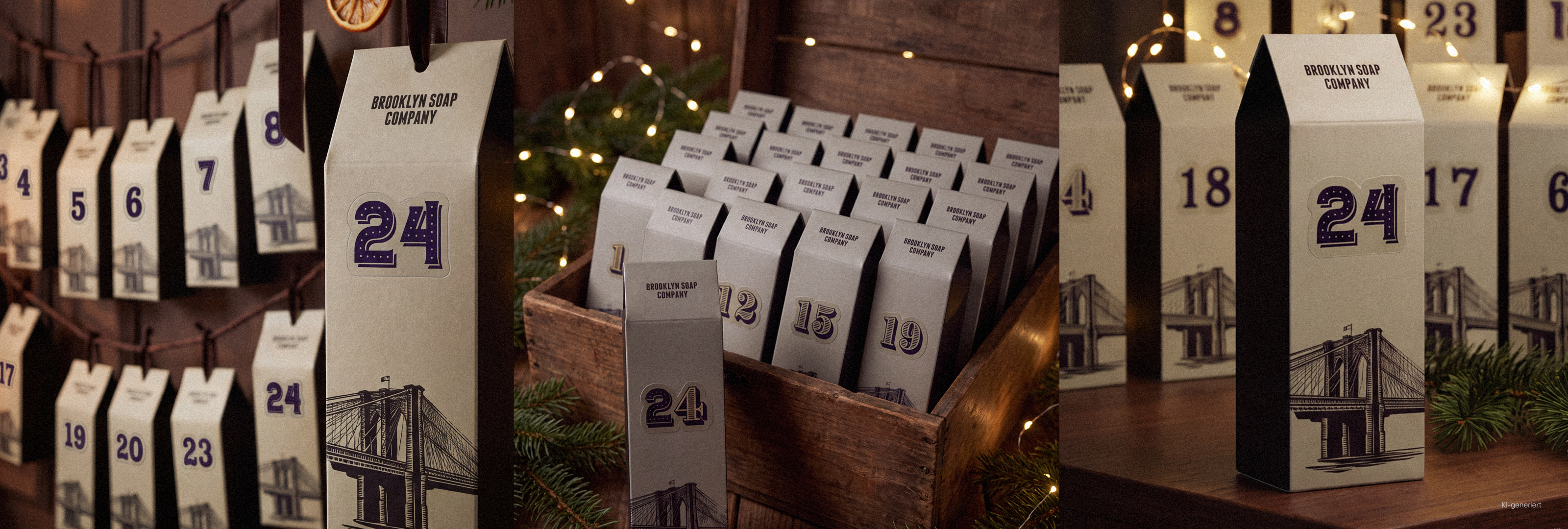 Brooklyn Soap alle Adventskalender für Männer