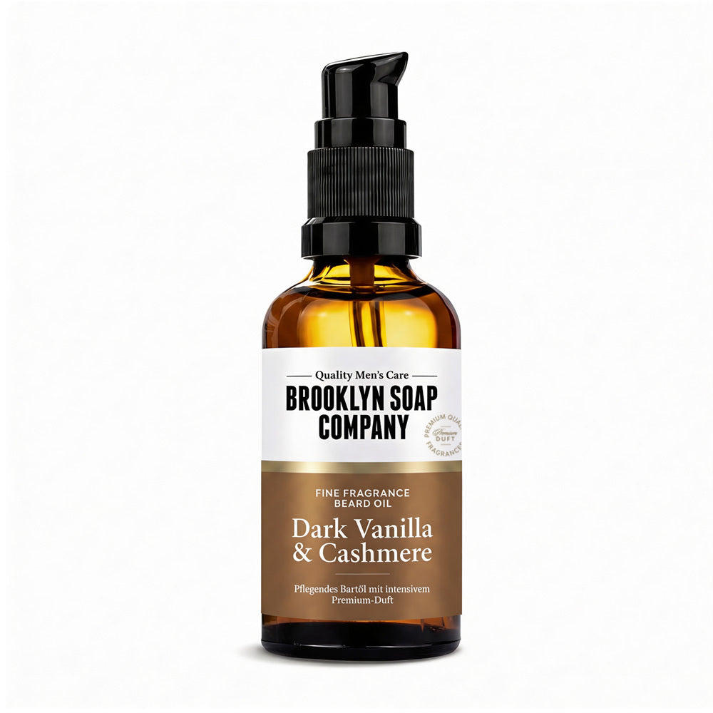 Dark Vanilla & Cashmere Bartöl