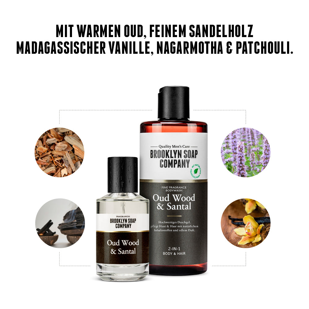 Oud Wood & Santal Fragrance Set