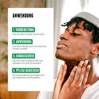 Brooklyn Soap Company Bodylotion Anwendung: Schritt-für-Schritt-Anleitung – Haut reinigen und trocknen, Lotion in den Händen verreiben, gleichmäßig auftragen und sanft einmassieren, langanhaltende Feuchtigkeit und angenehmen Duft genießen.