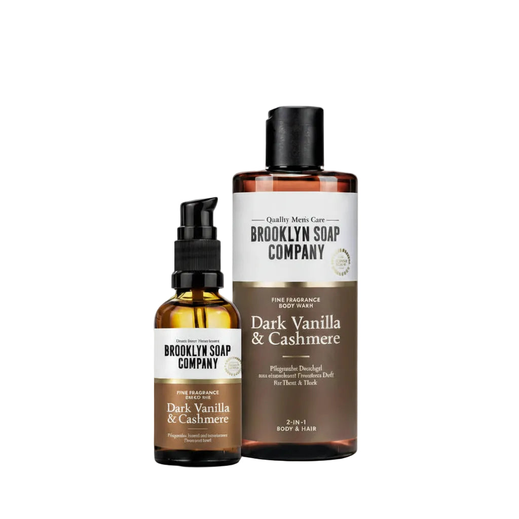 Dark Vanilla Cashmere Bart & Body Set