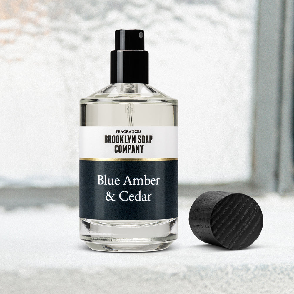 Blue Amber & Cedar Eau de Toilette