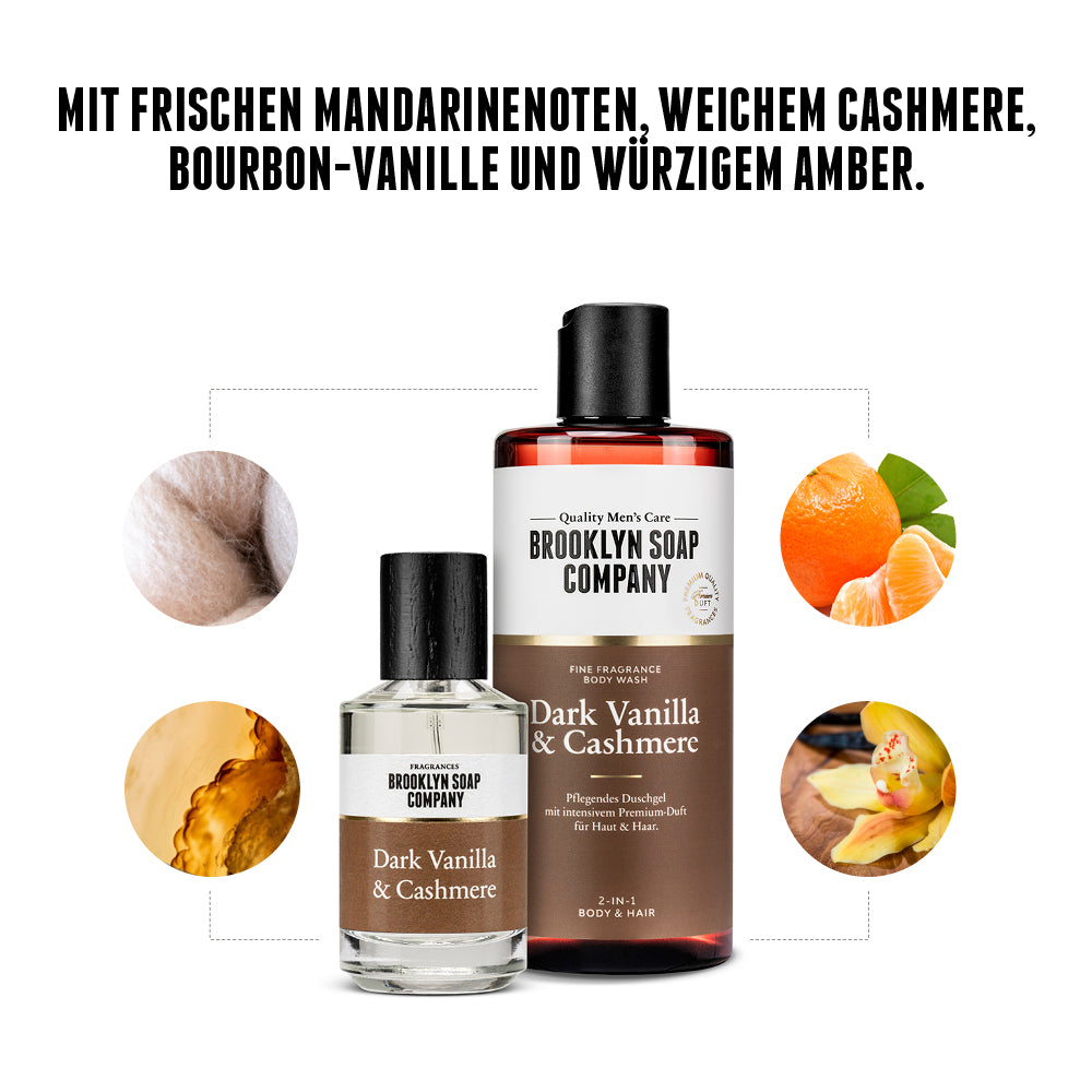 Dark Vanilla & Cashmere Fragrance Set