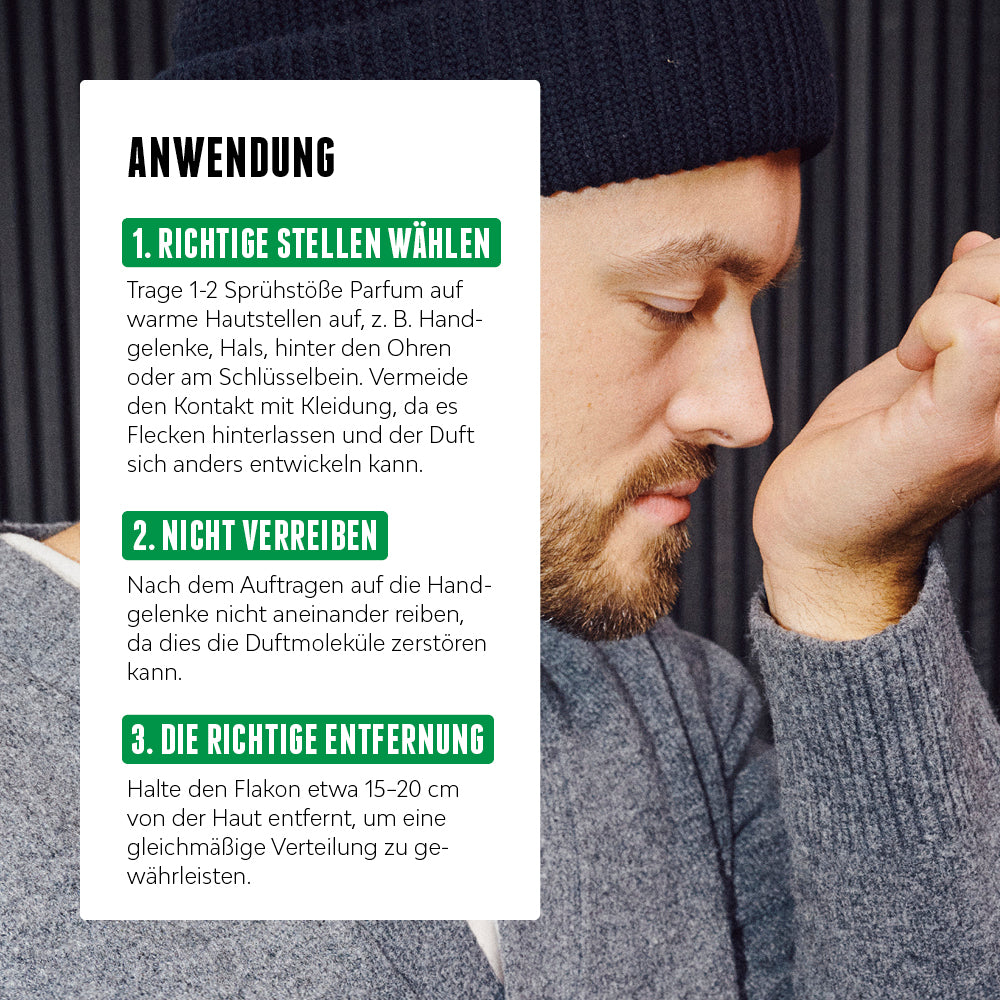 Blue Amber & Cedar Eau de Toilette