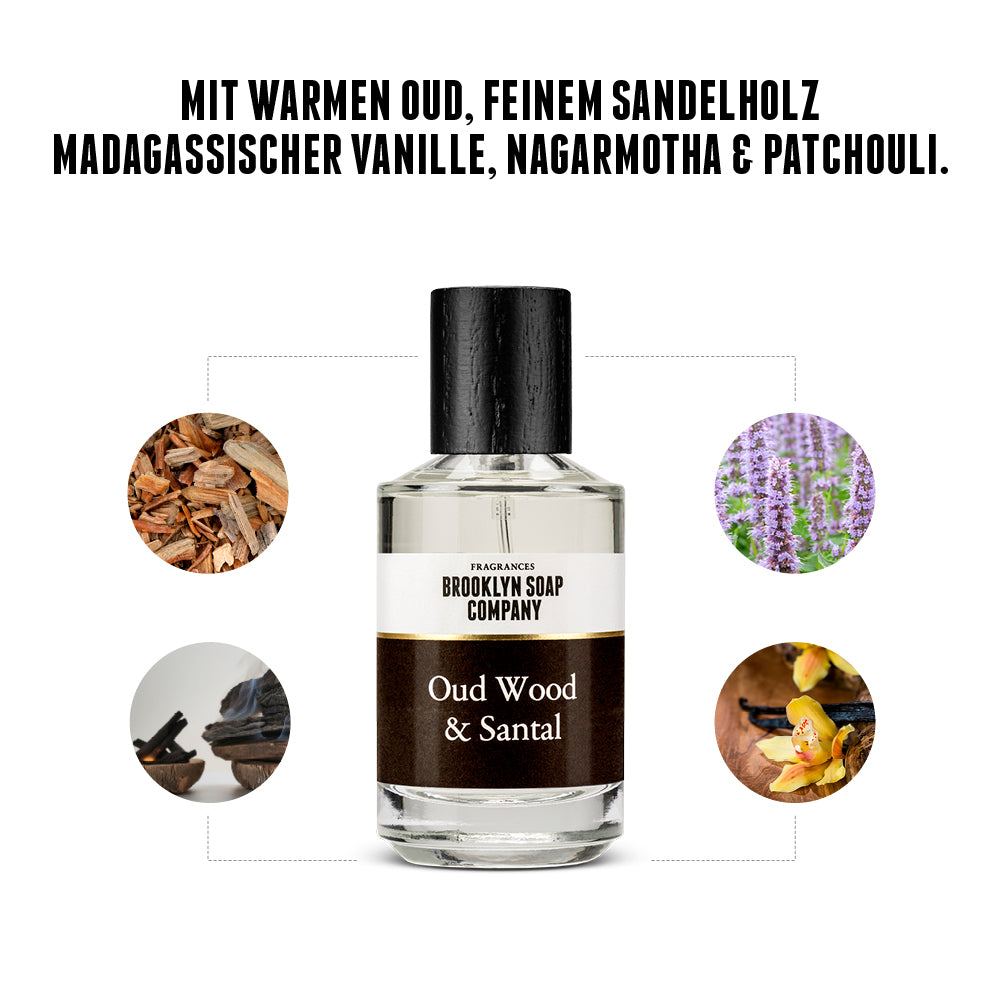 Oud Wood & Santal Routine Set