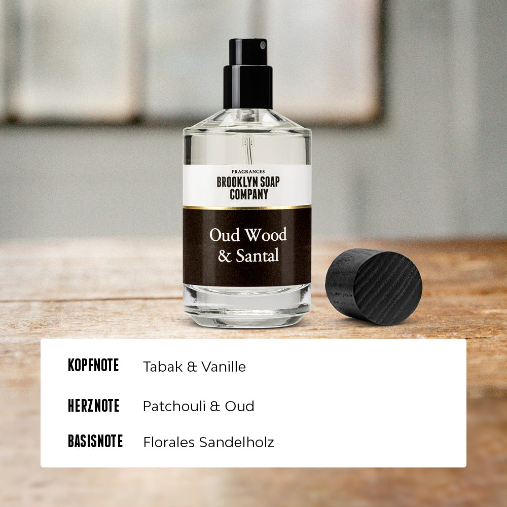 Oud Wood & Santal Fragrance Set