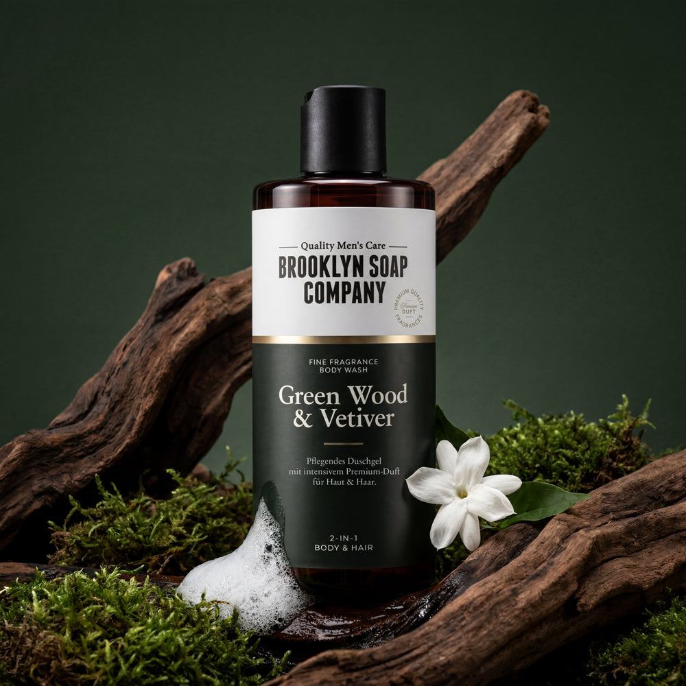 Green Wood & Vetiver Body Wash