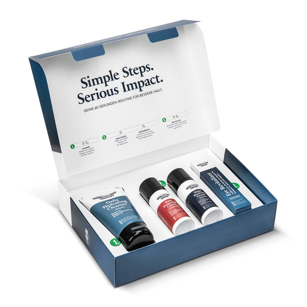 Skincare Essentials mit SPF