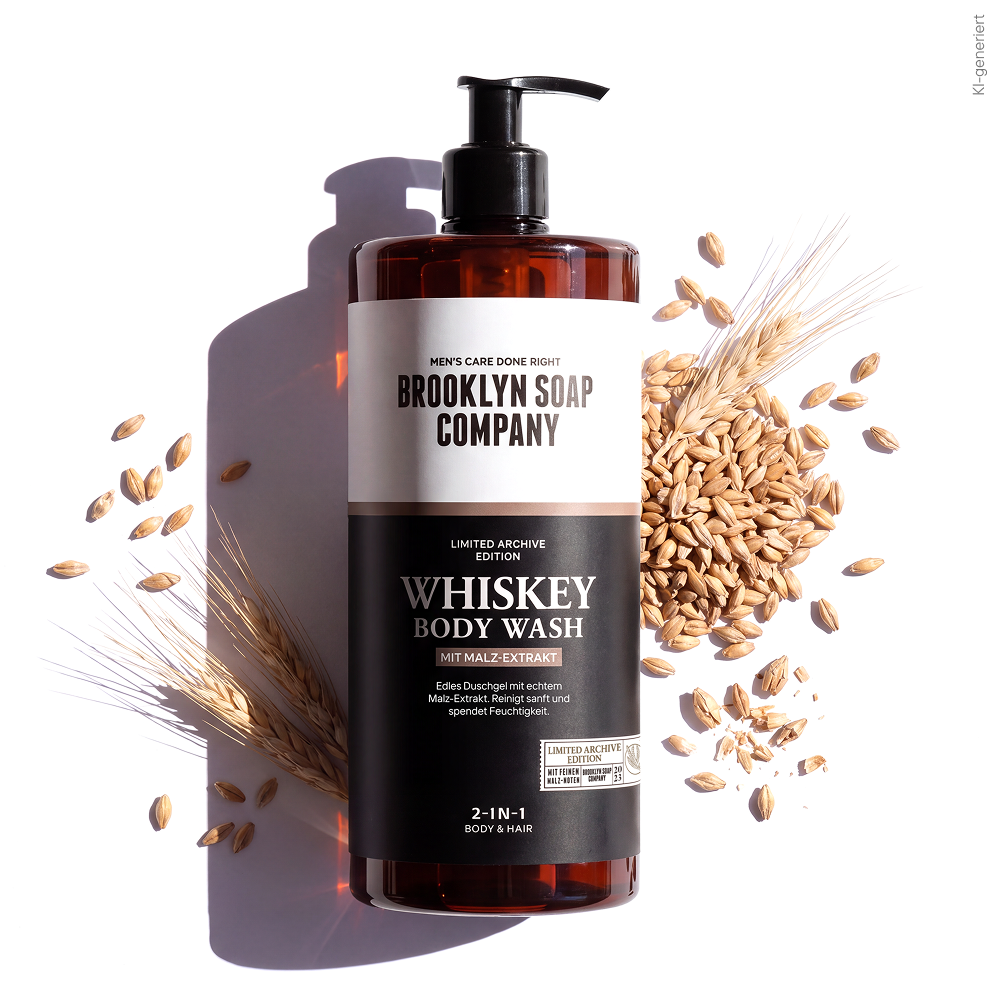 Whiskey Body Wash
