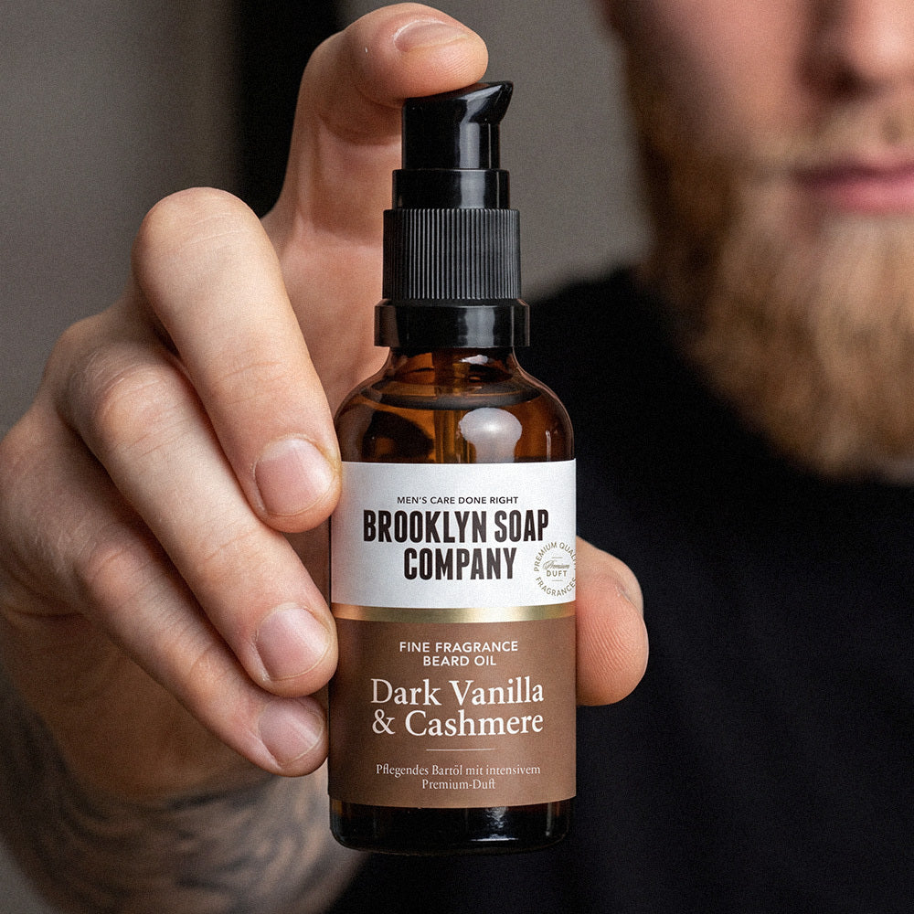 Dark Vanilla & Cashmere Bartöl