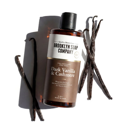Dark Vanilla Body Wash Flasche mit Schatten
