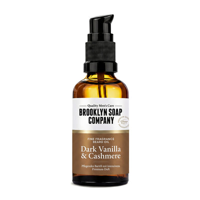 Dark Vanilla Fine Fragrance Bartöl für Männer
