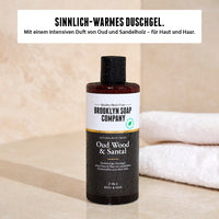 Oud Wood & Santal Body Wash