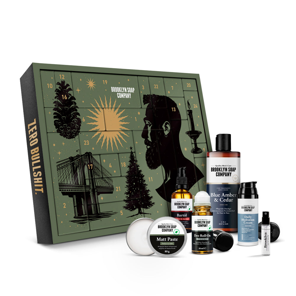 Männerpflege Adventskalender 2025