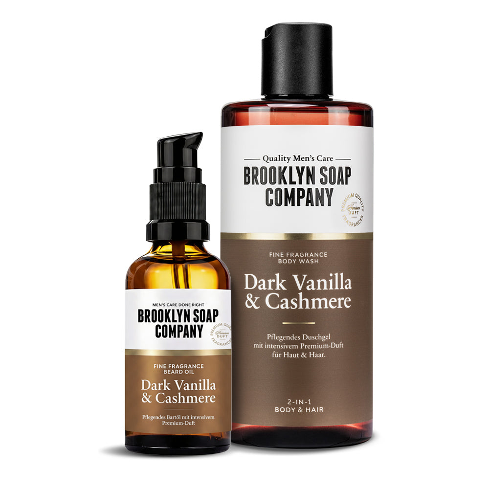 Dark Vanilla Cashmere Bart & Body Set
