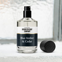 Blue Amber & Cedar Eau de Toilette
