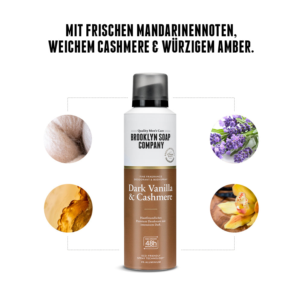 Deo Spray Dark Vanilla & Cashmere