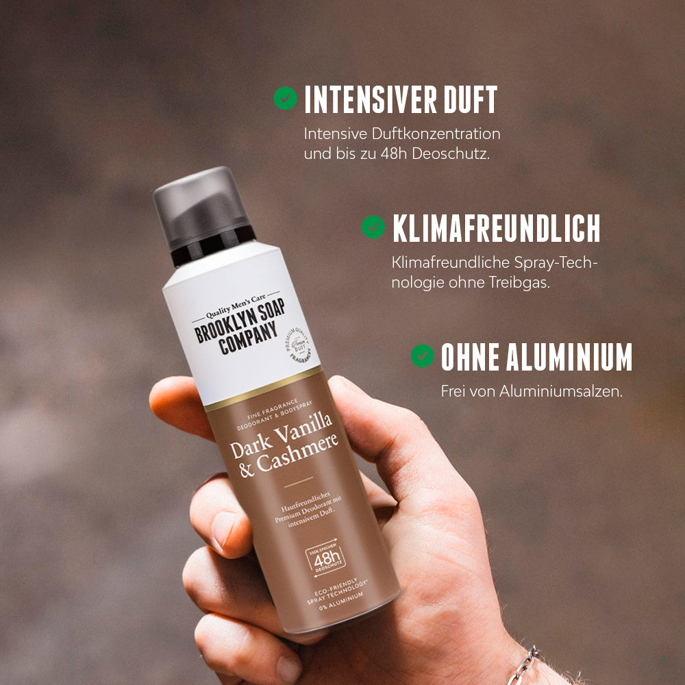 Deo Spray Dark Vanilla & Cashmere