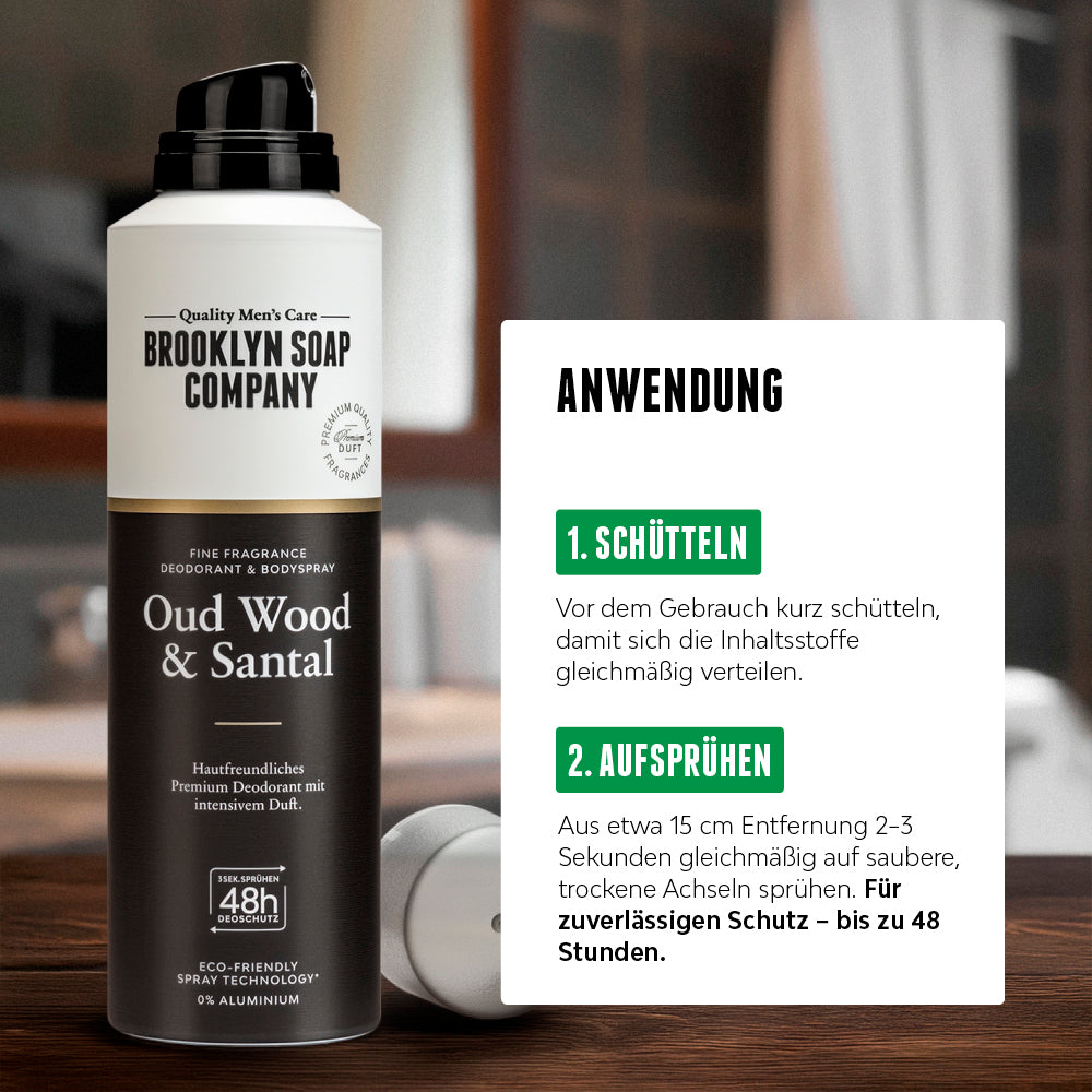 Deo Spray Oud Wood & Santal