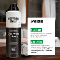 Deo Spray Oud Wood & Santal