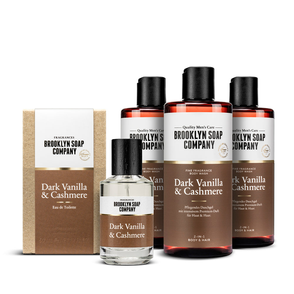 Dark Vanilla & Cashmere Fragrance Set