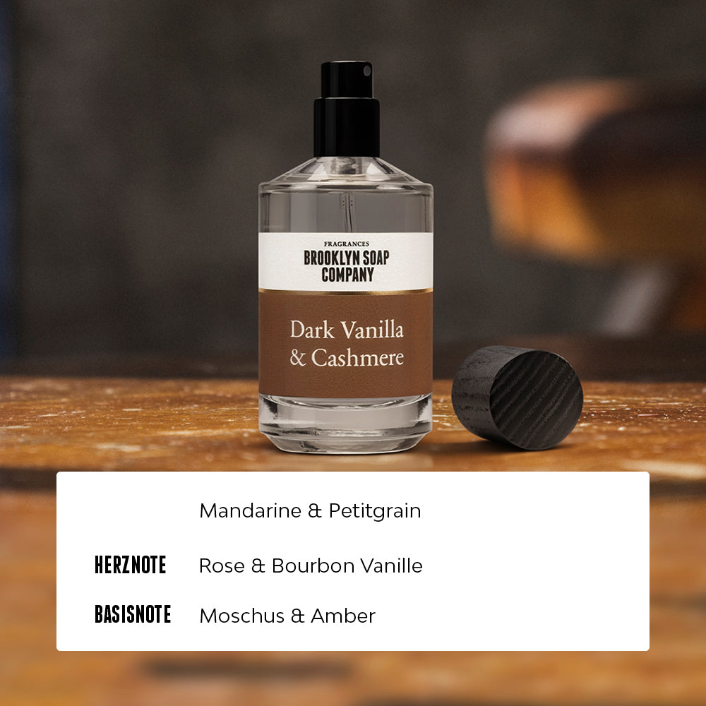 Dark Vanilla & Cashmere Fragrance Set