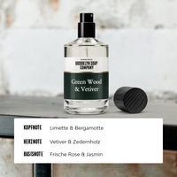 Green Wood & Vetiver Fragrance Set