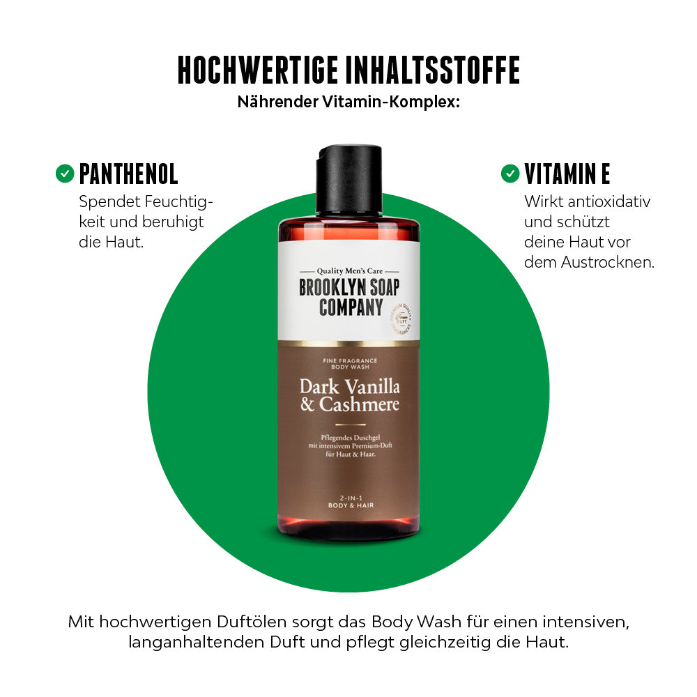 Dark Vanilla & Cashmere Body Wash