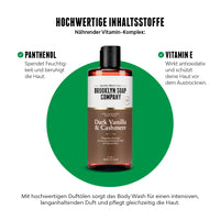 Dark Vanilla & Cashmere Body Wash