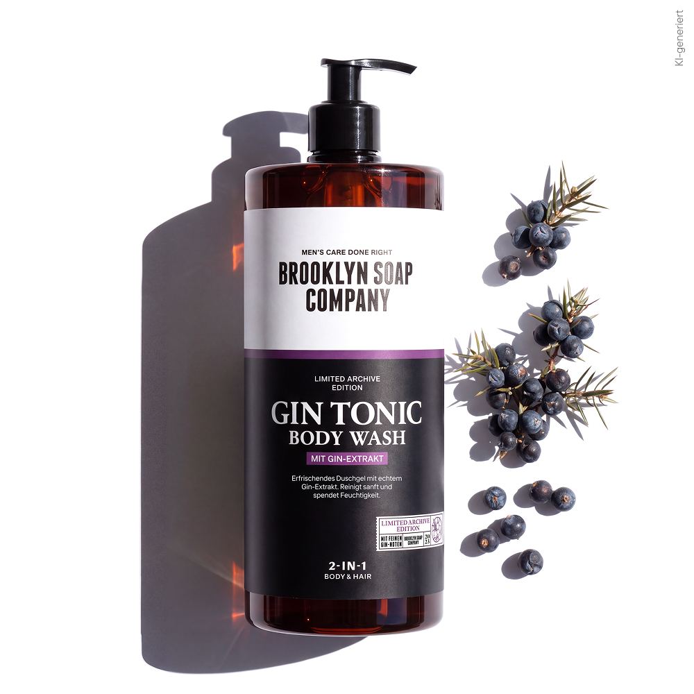 Gin Tonic Body Wash
