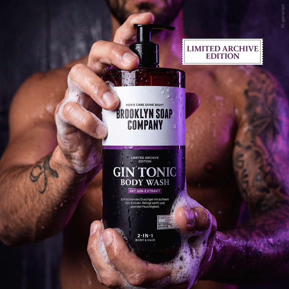 Gin Tonic Body Wash