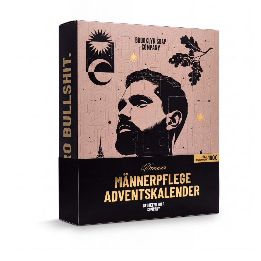 Männerpflege Adventskalender 2026