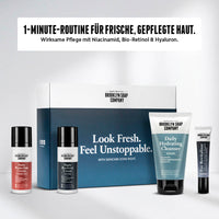 Skincare Essentials mit SPF