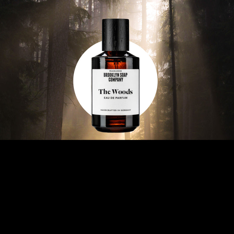 The Woods Duftflakon von Brooklyn Soap Company